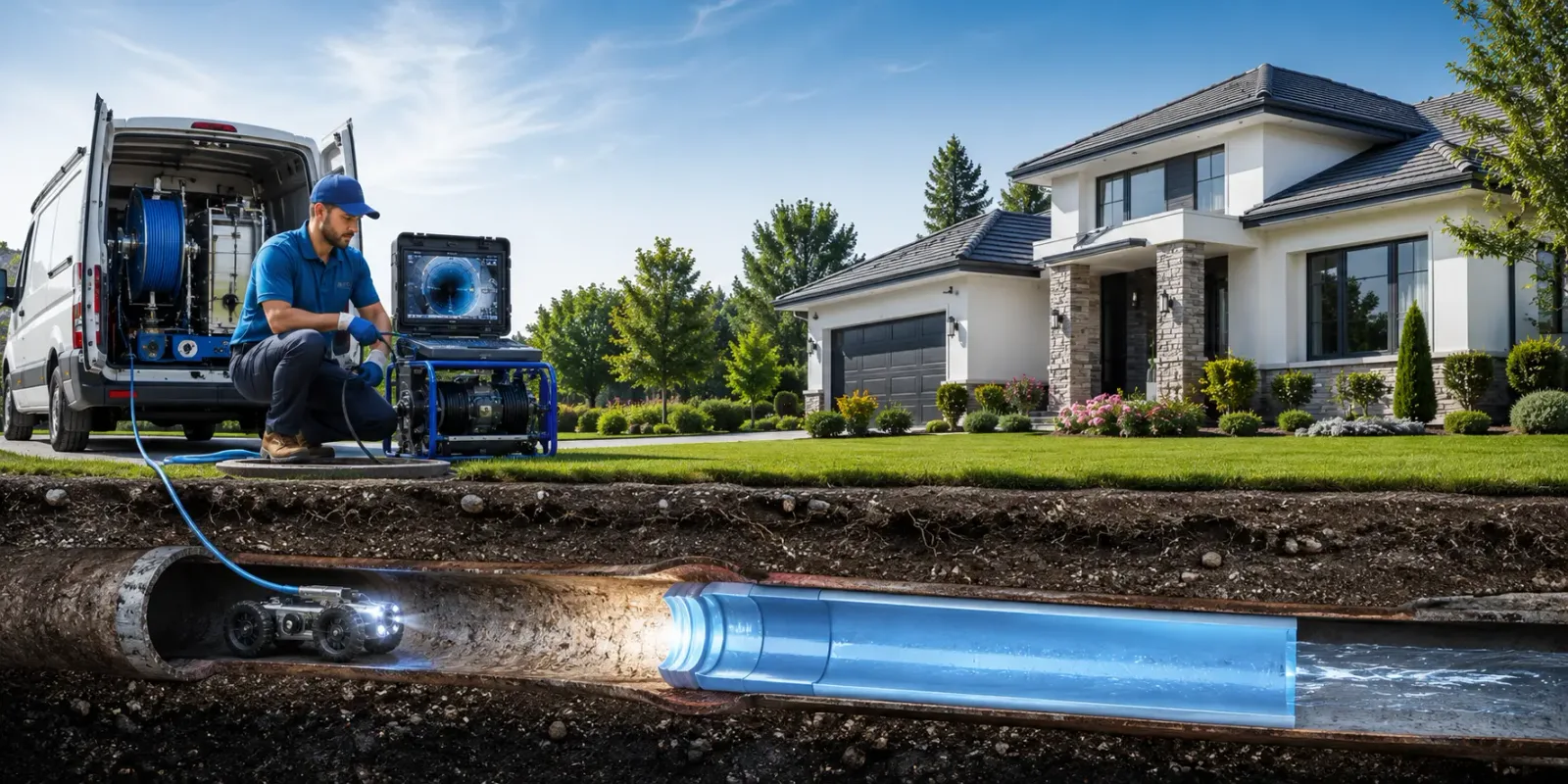 Pipe Relining information for Tussy, OK