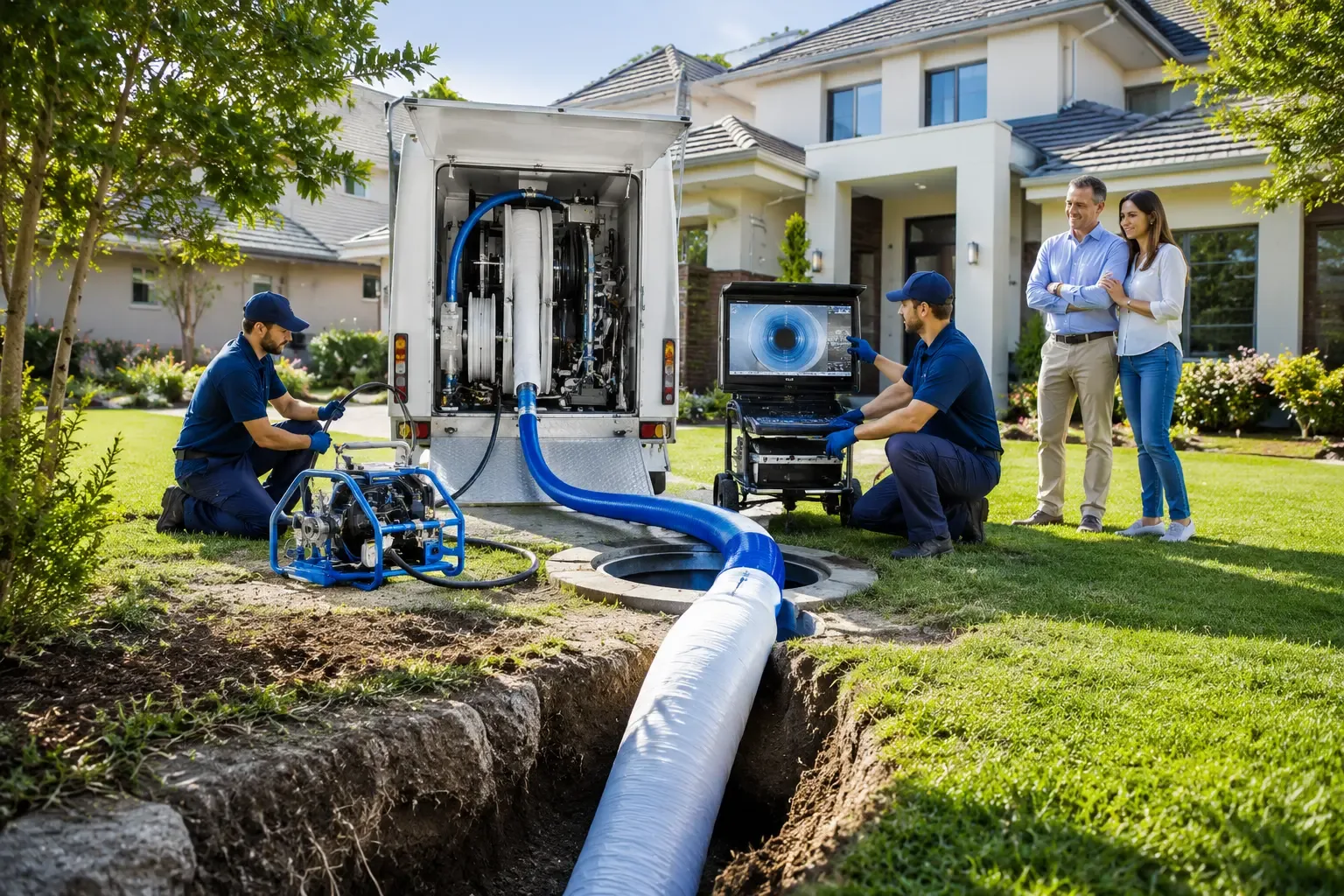 Local Pipe Relining services in Tussy, OK